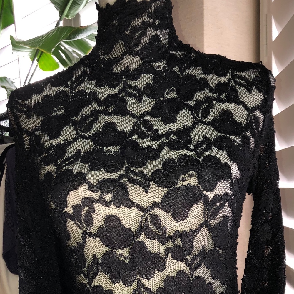 Lace Top - Picture 3 of 4